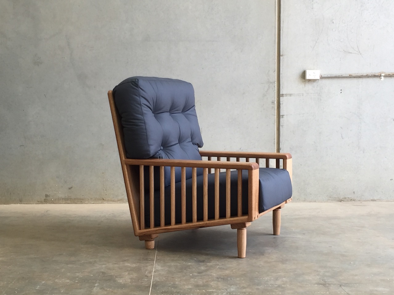 The Rafferty Chair by CHRISTOPHER BLANK Handkrafted