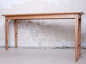Stringy hall table | Custom Handmade by Telegraph Road - String Bark, Hall Table
