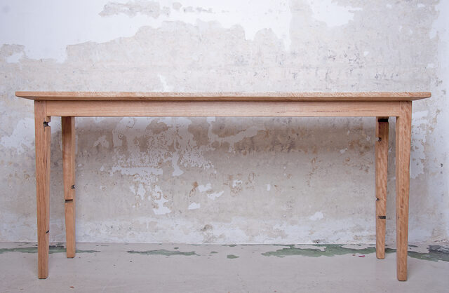 Stringy hall table | Custom Handmade by Telegraph Road - String Bark, Hall Table