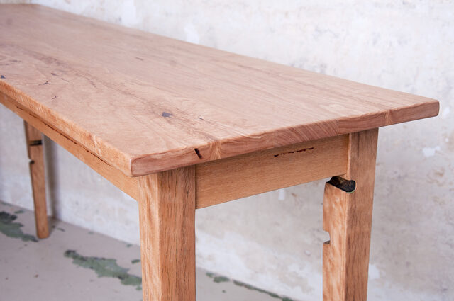 Stringy hall table | Custom Handmade by Telegraph Road - String Bark, Hall Table