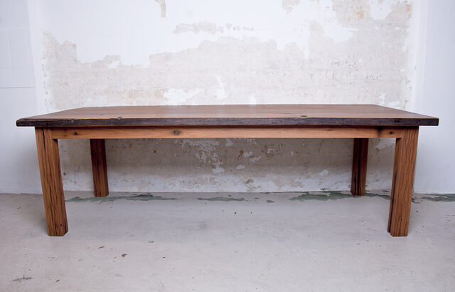 Tallowood dining table | Custom Handmade by Telegraph Road - Tallowood, Recycled