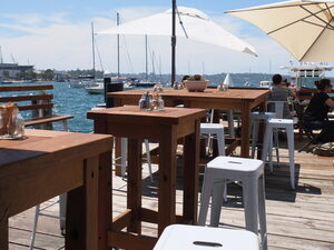 Outdoor tallowood tables | Custom Handmade by Telegraph Road - Outdoor, Tallowood, Australian Hardwood