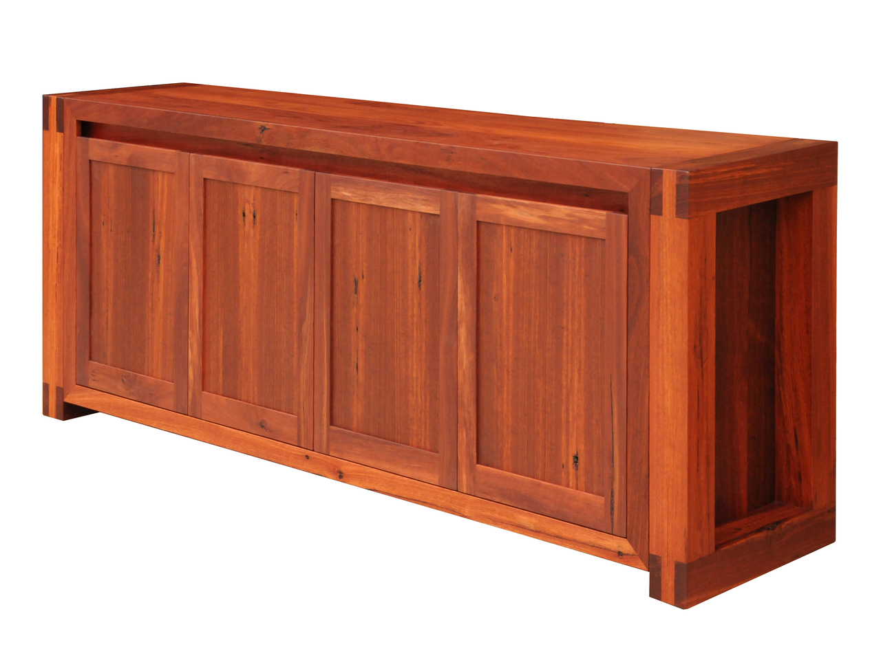 Recycled Jarrah by Aaron Pitt Handkrafted