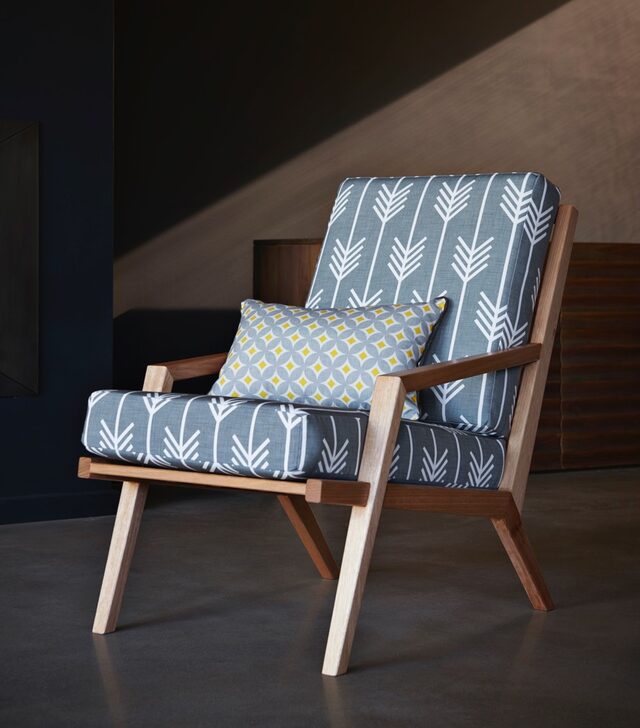 Emily Chair | Custom Handmade by Auld Design - Chair, Handmade, Victorian Ash, Lounge Chair