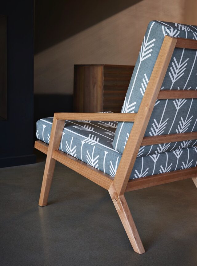 Emily Chair | Custom Handmade by Auld Design - Chair, Handmade, Victorian Ash, Lounge Chair