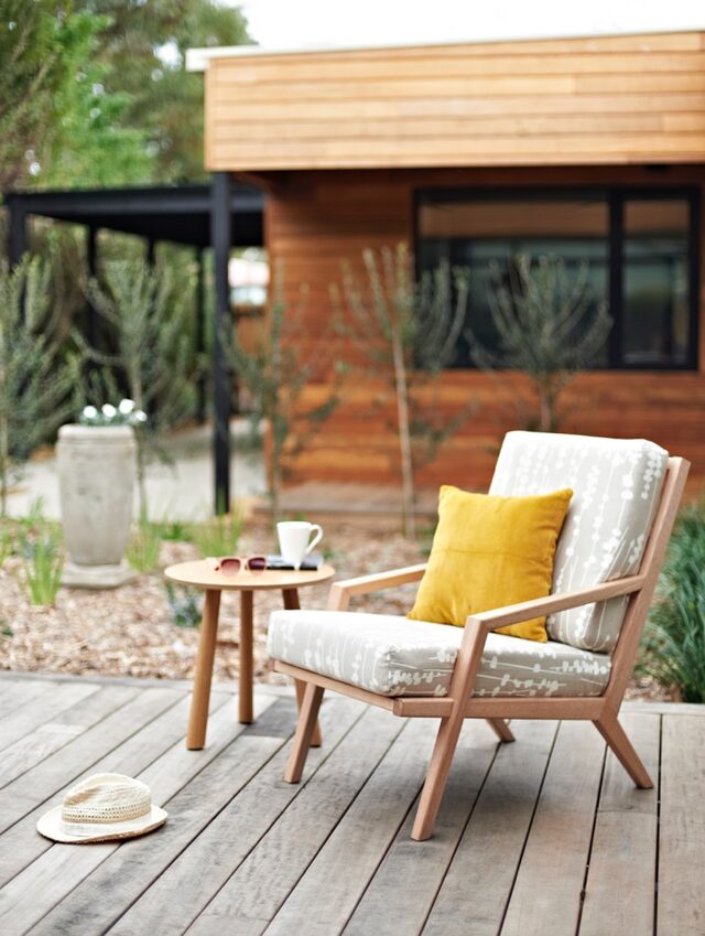 Emily Chair | Custom Handmade by Auld Design - Chair, Handmade, Victorian Ash, Lounge Chair