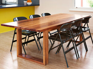 Box Frame Table | Custom Handmade by Auld Design - Table, Handmade, Dining Table, Dining, Messmate, Australian Hardwood
