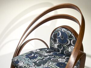 Chair l | Custom Handmade by Neil Turner - Chair, Jarrah, Curves, Bent Laminations, Organic