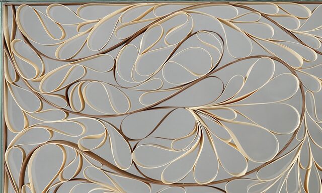 Coffee Table | Custom Handmade by Neil Turner - Coffee Table, Glass, Steam Bent, Curves