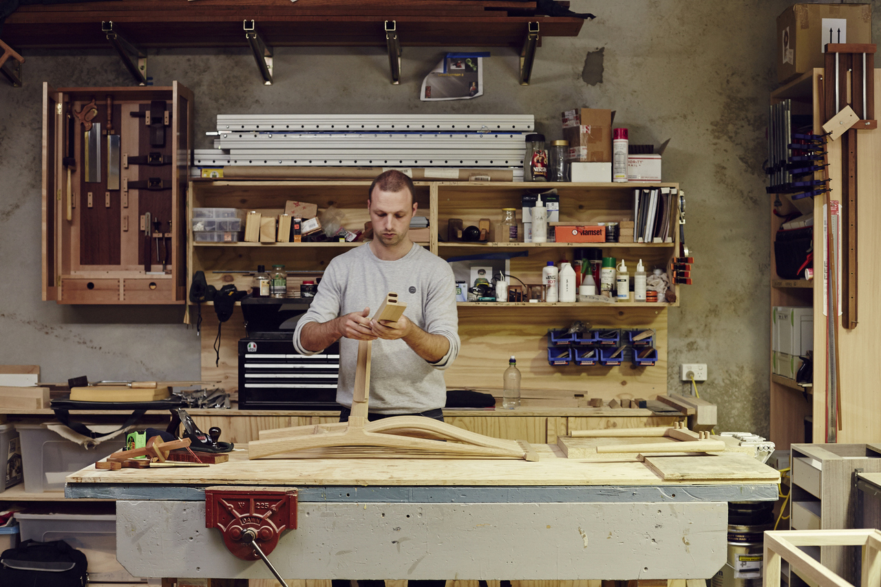 Tim Noone, Custom Woodworker & Furniture Maker in Marrickville