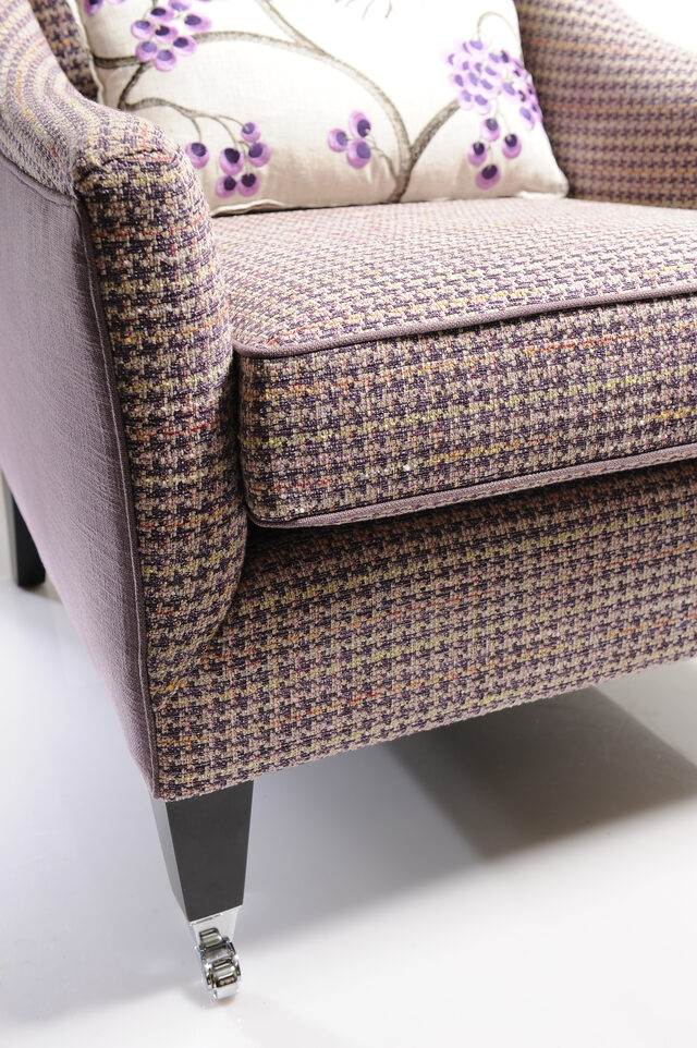 Fischer Armchair & Sofa Range | Custom Handmade by Upholstery Solutions - Armchair, Furniture, Sofa, Lounge, Seat