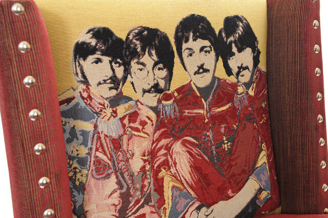 Beatles Chair | Custom Handmade by Upholstery Solutions - Beatles, Music, Furniture, Man Cave, Seat, Study, Chair