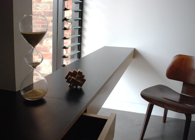 Built In Storage | Custom Handmade by Raw Edge Furniture - Custom Built, Cabinetry, Plywood, Formply, Shelving, TV Unit, Study, Desk, Hallway Unit, Built-In Storage