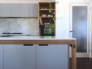 Custom Kitchens | Custom Handmade by Raw Edge Furniture - Kitchen, Wandoo, Solid Timber Kitchen, Plywood Kitchen, Storage, Plywood Shelving, Wooden Kitchen, Custom Built Kitchen