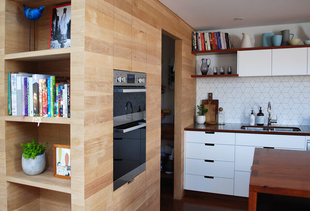 Custom Kitchens | Custom Handmade by Raw Edge Furniture - Kitchen, Wandoo, Solid Timber Kitchen, Plywood Kitchen, Storage, Plywood Shelving, Wooden Kitchen, Custom Built Kitchen