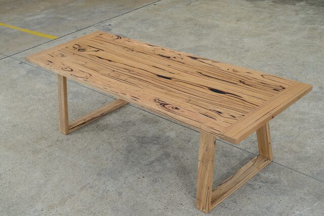 Eucalyptus Tucker Time | Custom Handmade by Zac Pearton - Dining Table, Messamte, Recycled
