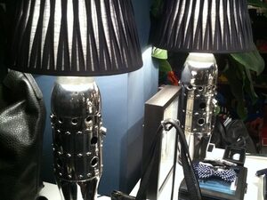F27 Titanuim Lampes | Custom Handmade by PROPELLART - Lighting, Lampe, Bedside Lampe, Light
