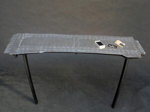 Jet Wheel Flap Console | Custom Handmade by PROPELLART - Console, Side-Table, Furniture