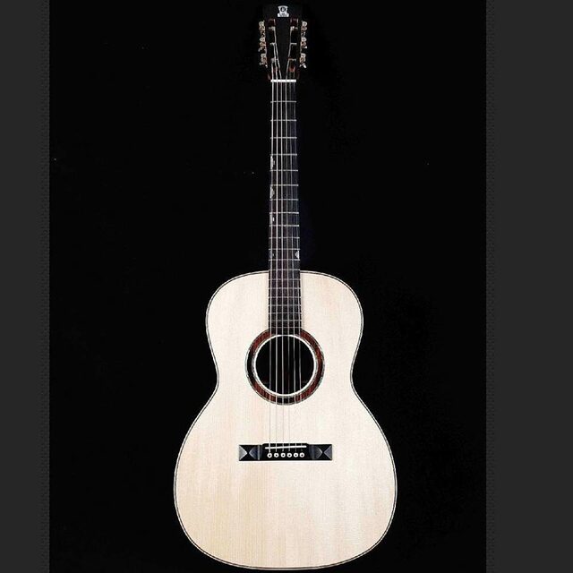 FN Series | Custom Handmade by Luke Kallquist - FN Series, Acoustic Guitar, Slotted Headstock, 12 Fret Neck