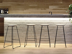 HS650 bar stool | Custom Handmade by HUNT FURNITURE - Stool, Barstool, Kitchenstool, Kitchenfurniture, Chair