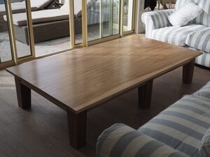 Coffee Table, handmade in salvaged Elm | Custom Handmade by Andrew Alstin - Handmade Coffee Table, Salvaged Timber Furniture, Bespoke Furniture Pieces, Handmade Furniture Melbourne, Custom Furniture Melbourne, Custom Furniture Sydney