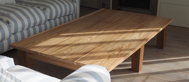 Coffee Table, handmade in salvaged Elm | Custom Handmade by Andrew Alstin - Handmade Coffee Table, Salvaged Timber Furniture, Bespoke Furniture Pieces, Handmade Furniture Melbourne, Custom Furniture Melbourne, Custom Furniture Sydney