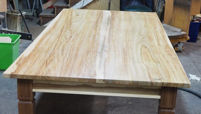 Elm dining table, made from salvaged elm trees | Custom Handmade by Andrew Alstin - Bespoke Dining Table, Elm Dining Table, Handmade Dining Table, Best Dining Tables, Dining Tables Melbourne, Dining Tables Sydney, Stunning Dining Table, Custom Made Tables