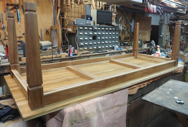 Elm dining table, made from salvaged elm trees | Custom Handmade by Andrew Alstin - Bespoke Dining Table, Elm Dining Table, Handmade Dining Table, Best Dining Tables, Dining Tables Melbourne, Dining Tables Sydney, Stunning Dining Table, Custom Made Tables