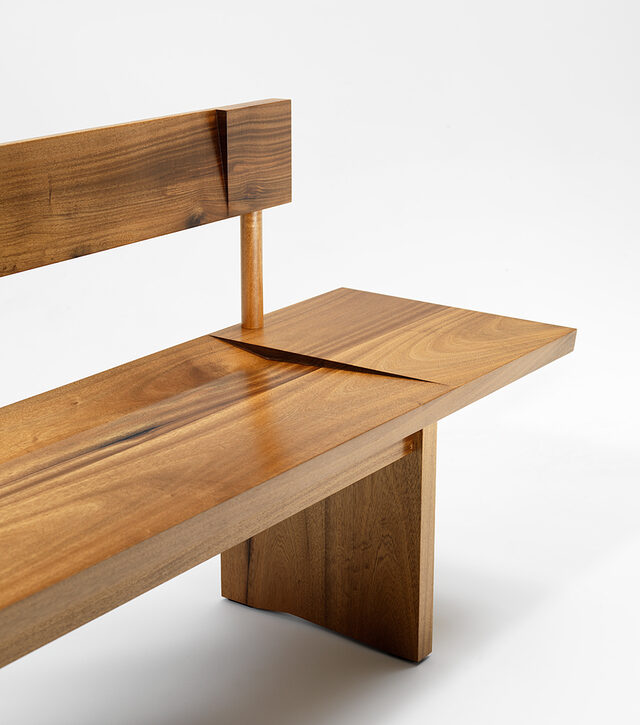 Bench 810 | Custom Handmade by Andrew Bartlett - Bench