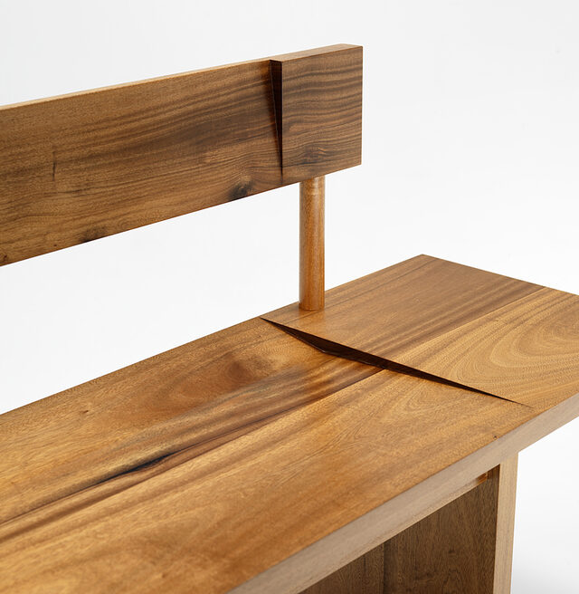 Bench 810 | Custom Handmade by Andrew Bartlett - Bench