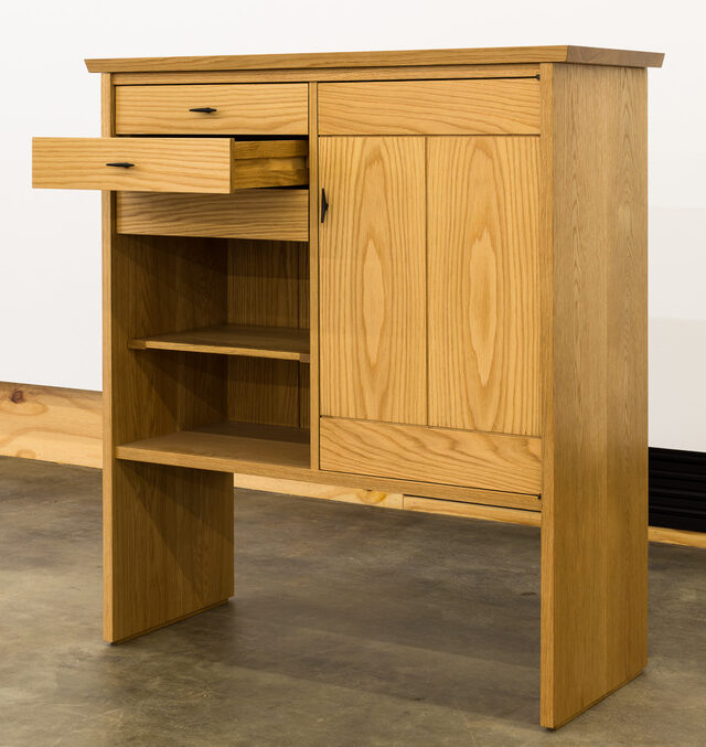 Cabinet 714 | Custom Handmade by Andrew Bartlett - Dresser