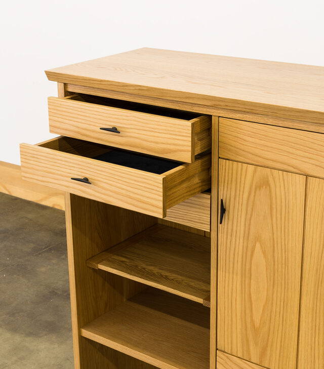 Cabinet 714 | Custom Handmade by Andrew Bartlett - Dresser