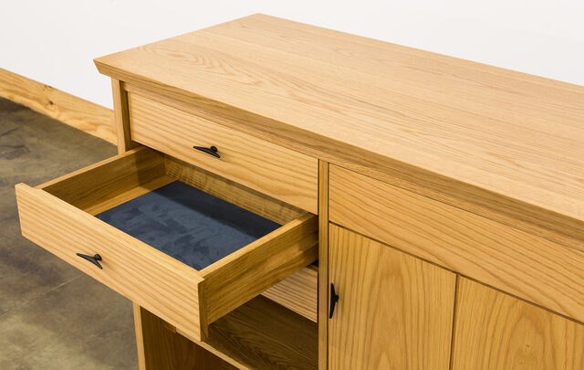 Cabinet 714 | Custom Handmade by Andrew Bartlett - Dresser