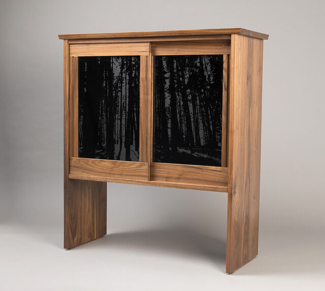 Book Case 514 | Custom Handmade by Andrew Bartlett - Cabinet, Bookcase