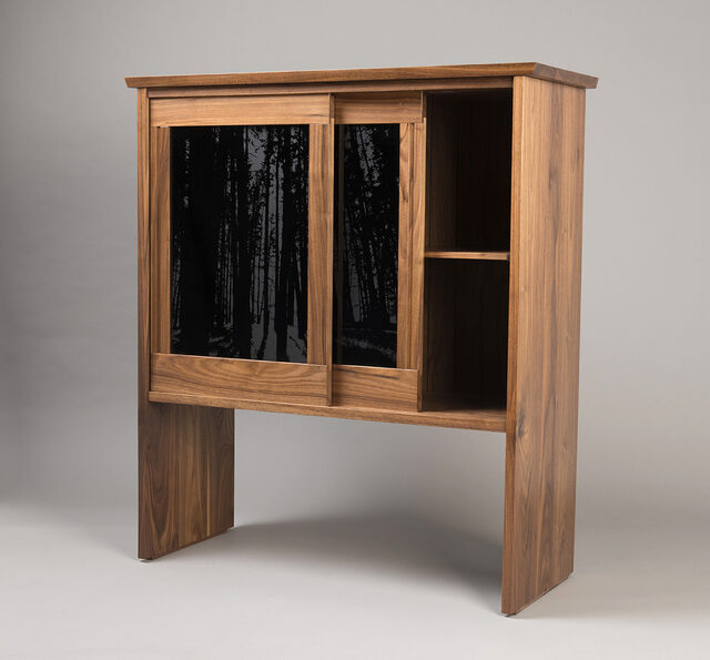 Book Case 514 | Custom Handmade by Andrew Bartlett - Cabinet, Bookcase