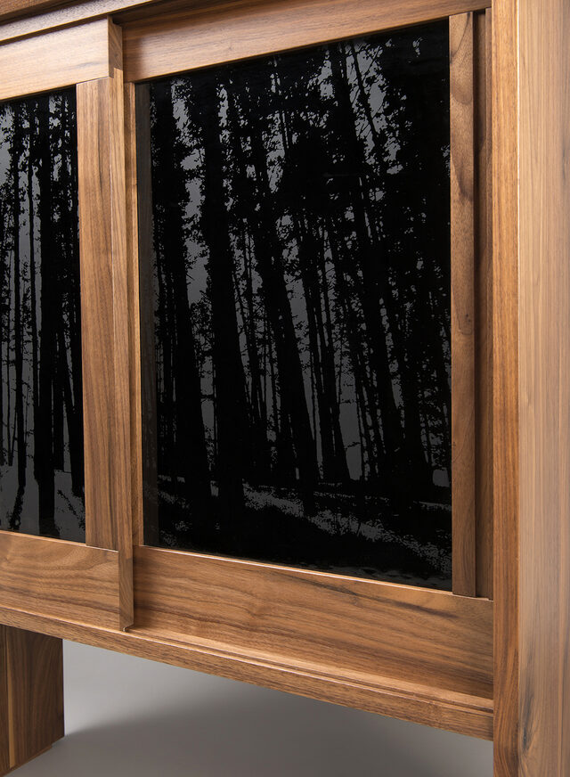Book Case 514 | Custom Handmade by Andrew Bartlett - Cabinet, Bookcase