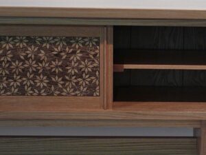 Low Cabinet 314 | Custom Handmade by Andrew Bartlett - Low, Cabinet