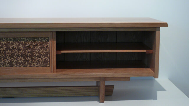 Low Cabinet 314 | Custom Handmade by Andrew Bartlett - Low, Cabinet
