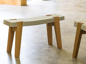 DAS 614 | Custom Handmade by Andrew Bartlett - Stool, Concrete