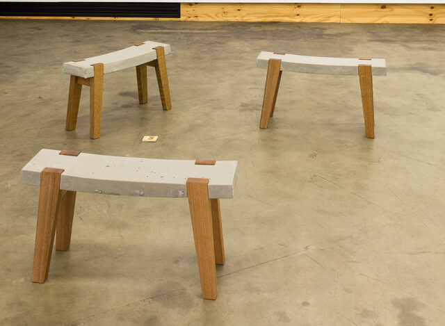 DAS 614 | Custom Handmade by Andrew Bartlett - Stool, Concrete