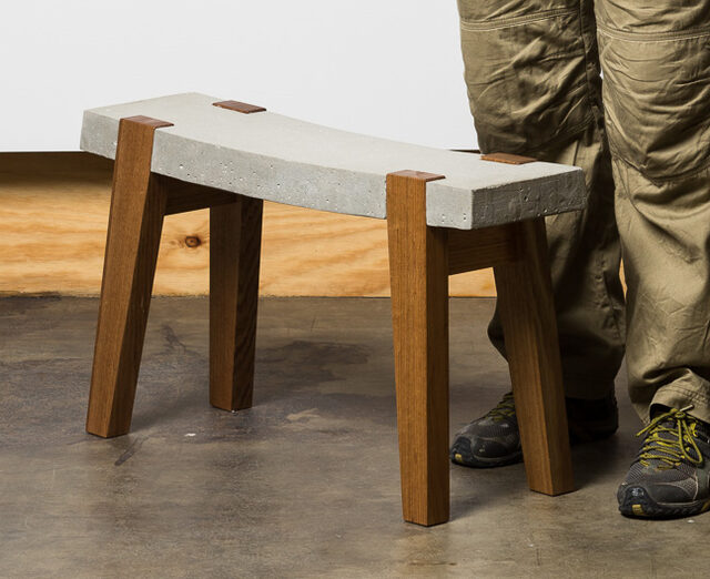 DAS 614 | Custom Handmade by Andrew Bartlett - Stool, Concrete