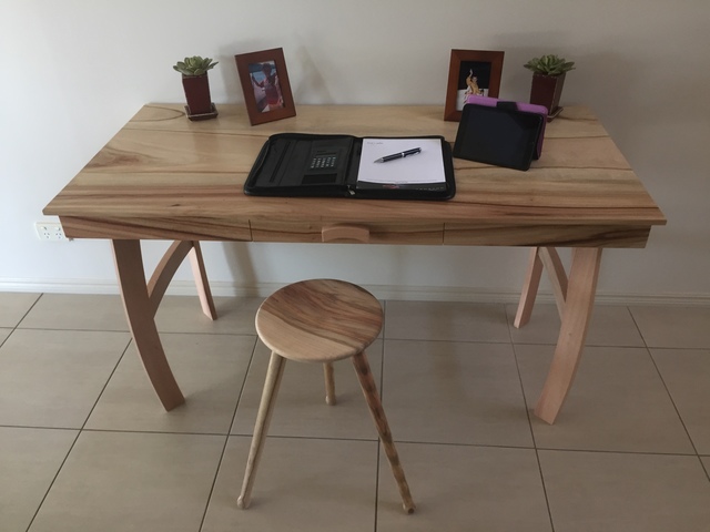 Lia's Desk | Custom Handmade by Rick Fabri - Desks