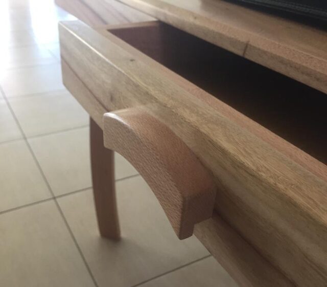 Lia's Desk | Custom Handmade by Rick Fabri - Desks