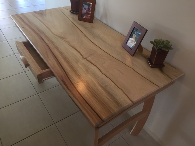 Lia's Desk | Custom Handmade by Rick Fabri - Desks