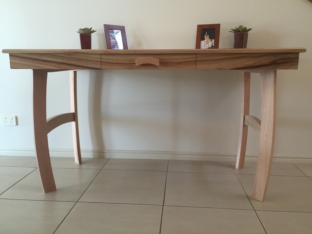 Lia's Desk | Custom Handmade by Rick Fabri - Desks