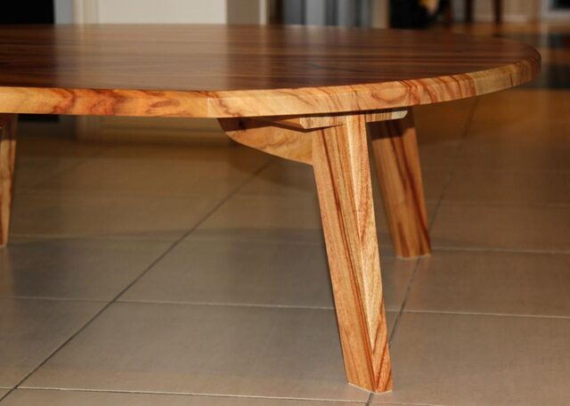 Round Connecting Tables | Custom Handmade by Rick Fabri - Table