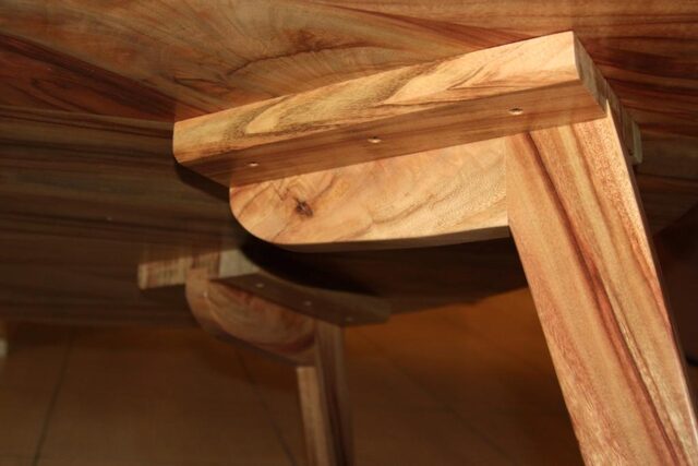 Round Connecting Tables | Custom Handmade by Rick Fabri - Table
