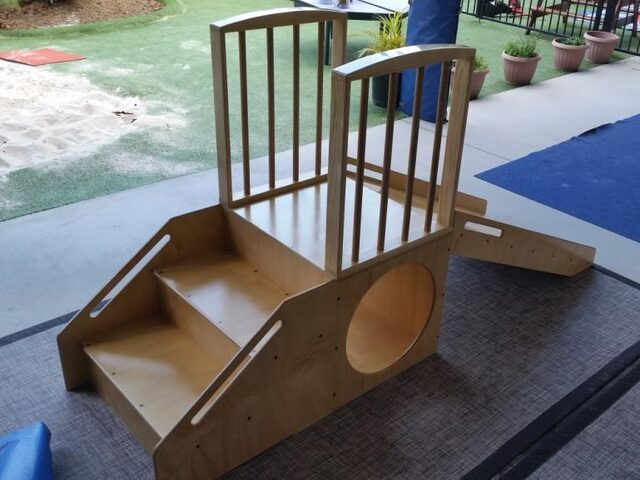 Toddler Activity Centre | Custom Handmade by Rick Fabri - Children'S Play Equipment, Children'S Furniture