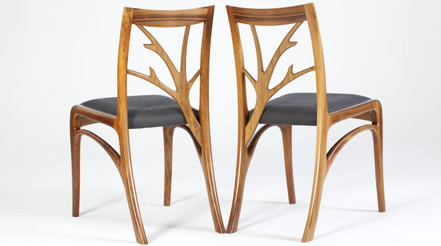 Blackwood Magnolia Dining Suite | Custom Handmade by Will Marx - Tasmanian Blackwood, Blackwood, Dining Suite, Dining Room, Chair, Table, Mid Century, Dining Chair, Boardroom Table, Dining Table