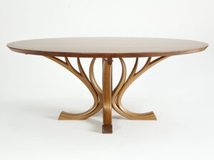 Blackwood Magnolia Table | Custom Handmade by Will Marx - Tasmanian Blackwood, Blackwood, Dining Table, Table, Boardroom Table, Mid Century, Solid Timber, Australian Timber, Retro, Modern
